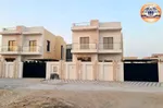 Villa for sale in Ajman, Al Mowaihat area, two floors with a stone face, with the possibility of easy bank financing : Image 1