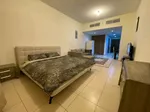 For rent in the Emirate of Ajman, Rashidiya area, Ajman One Towers, furnished studio with hotel furniture, super deluxe finishing : Image 8