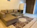 For rent in the Emirate of Ajman, Rashidiya area, Ajman One Towers, furnished studio with hotel furniture, super deluxe finishing : Image 7