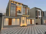 Villa for sale in Ajman, super lux finishing, freehold for all nationalities. The longest repayment period is 25 years. Full bank financing without down payment : Image 3
