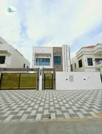 Including registration and ownership fees in Ajman, Al Helio area, two floors facing a stone directly on a neighbor street, with the possibility of easy bank financing : Image 1
