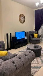 للايجار غرفه و صاله مفروشه : Image 1