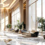 Studio for sale in Jumeirah Lakes Towers with private pool with 10% down payment : Image 2