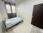 Two-room apartment and a hall for rent in Shakhbout City : Image 1