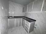Studio for rent, first inhabitant, kitchen and balcony : Image 3
