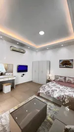 للايجار استوديوات مفروشة اول ساكن منطقة الصاروج الشبحات : Image 4
