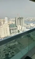 للايجار الشهري شقة استثنائية غرفتين ، استمتع بالحياة في اجواء فاخرة ومميزة ابراج اللؤلؤة بجوار فندق رمادا بلاك الراشدية ١ : Image 6