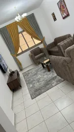 غرفة وصالة التعاون مفروش قريبة جدا من دبي : Image 2