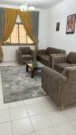 غرفة وصالة التعاون مفروش قريبة جدا من دبي : Image 3