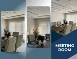 Luxurious offices for rent in a business center, strategic location : Image 1