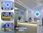 Luxurious offices for rent in a business center, strategic location : Image 3