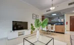 شقةمفروشة بالكامل للايجار السنوي ب داون تاون دبي : Image 2