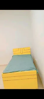 For monthly rent, a furnished apartment with two rooms and a hall : Image 1