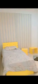 For monthly rent, a furnished apartment with two rooms and a hall : Image 2