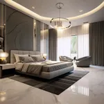New, fully furnished villa for rent : Image 4