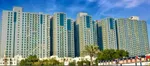 Furnished Two Bedroom Apartment for Rent in Garden City Towers 
 For rent in Ajman - Garden City Towers
Furnished apartment with a room and a hall : Image 1