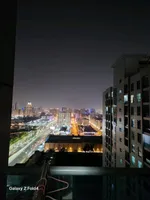 Furnished Two Bedroom Apartment for Rent in Garden City Towers 
 For rent in Ajman - Garden City Towers
Furnished apartment with a room and a hall : Image 2