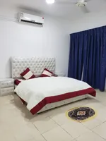 Two rooms and a furnished hall for rent in Al Khor Towers : Image 1