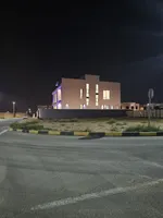 For sale a luxurious villa in Sharjah located in Al-Hoshi area with luxurious finishes on the corner of two floors consisting of 6 master bedrooms + 8 bathrooms + 3 halls + 2 kitchens : Image 1