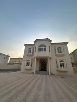 For sale a villa in the Emirate of Sharjah, Al-Suyoh area, consisting of 4 master bedrooms, a hall, a majlis with a dining room and an external extension : Image 2