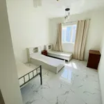 For annual rent, a two-bedroom apartment with a hall in Al Waha Towers : Image 3