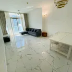 For annual rent, a two-bedroom apartment with a hall in Al Waha Towers : Image 1
