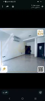 For annual rent, a spacious studio with a balcony : Image 1