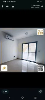 For annual rent, a spacious studio with a balcony : Image 4