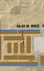Residential land for sale in Al Sahma project : Image 1