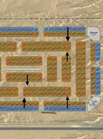 Residential land for sale in Al Sahma project : Image 2