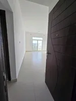 For annual rent, a two-bedroom apartment with a hall, a master bedroom, and two bathrooms in Ajman, Al Jurf area, close to the National School : Image 1