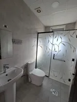 For annual rent, a two-bedroom apartment with a hall, a master bedroom, and two bathrooms in Ajman, Al Jurf area, close to the National School : Image 8