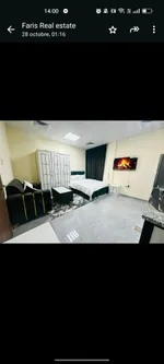 شقة مفروشة للايجار الشهري : Image 1