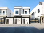 Villa for sale in Ajman, Jasmine area, two floors facing a stone directly on a neighbor street, with the possibility of easy bank financing : Image 1