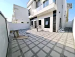 Villa for sale in Ajman, Jasmine area, two floors facing a stone directly on a neighbor street, with the possibility of easy bank financing : Image 2