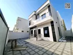 Villa for sale in Ajman, Jasmine area, two floors facing a stone directly on a neighbor street, with the possibility of easy bank financing : Image 3