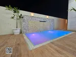 Freehold for all nationalities, two floors with a stone face with a swimming pool : Image 5