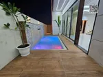Freehold for all nationalities, two floors with a stone face with a swimming pool : Image 4