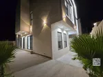 With electricity, water and air conditioners, two floors, a roof and a swimming pool with a stone face : Image 5