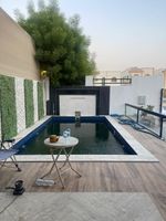 فيلا للبيع بالمويهات 3 vip مساحه 5000 قدم مربع طابقين تتكون من 5 غرف ماستر +مجلس +صاله + غرفه خدامه +مسبح خاص : Image 3