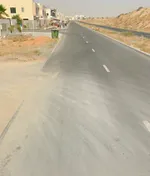 ارض سكني زاوية شوارع عريضه الياسمين شارع اتجاهين : Image 3