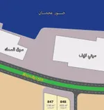 Two pieces of commercial residential land on Mina Street, Ajman, opposite City Life Mall : Image 1
