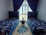 The finest and most beautiful two rooms and a hall directly overlooking the Ajman Corniche in the most prestigious towers of Ajman : Image 8