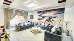 🏡 For rent VIP residential commercial villa - Al Rawdha 2, Ajman 
A fully furnished villa with luxurious finishes, suitable as a family residence or a high-end business, in a vital and distinctive location. 
💰 The rent is 160000 dirhams including fur : Image 5