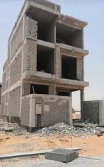 A villa under construction, finished on the ceramic stage in Al Zahia : Image 6