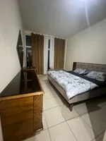 For rent a monthly furnished apartment with two rooms and a hall, 3 bathrooms, built-in closets, including bills : Image 2
