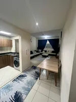 For rent a monthly furnished apartment with two rooms and a hall, 3 bathrooms, built-in closets, including bills : Image 4