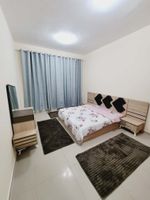 شقة راقيه جدا غرفتين وصالة  ✅ بعجمان باطلاله بحريه مباشره وكامله : Image 7