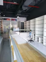 The finest commercial shop for annual rent in the Al Bostan area : Image 6