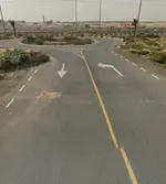 علي شارع الإمارات العابر 2شارع ارض سكني استثماري بنايات g+3 : Image 4